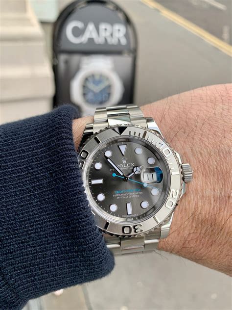 rolex yacht-master 40 platinum